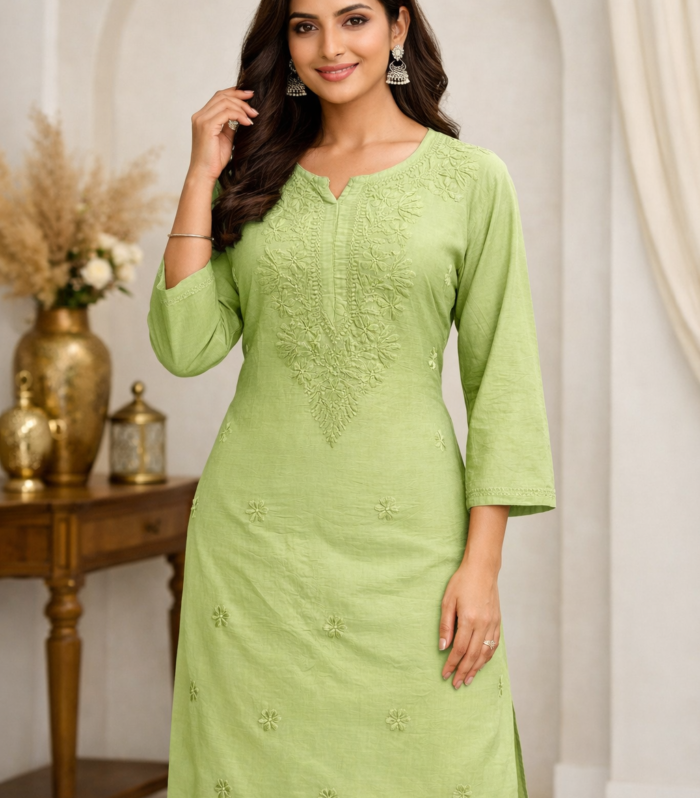 Fabric chanderi silk